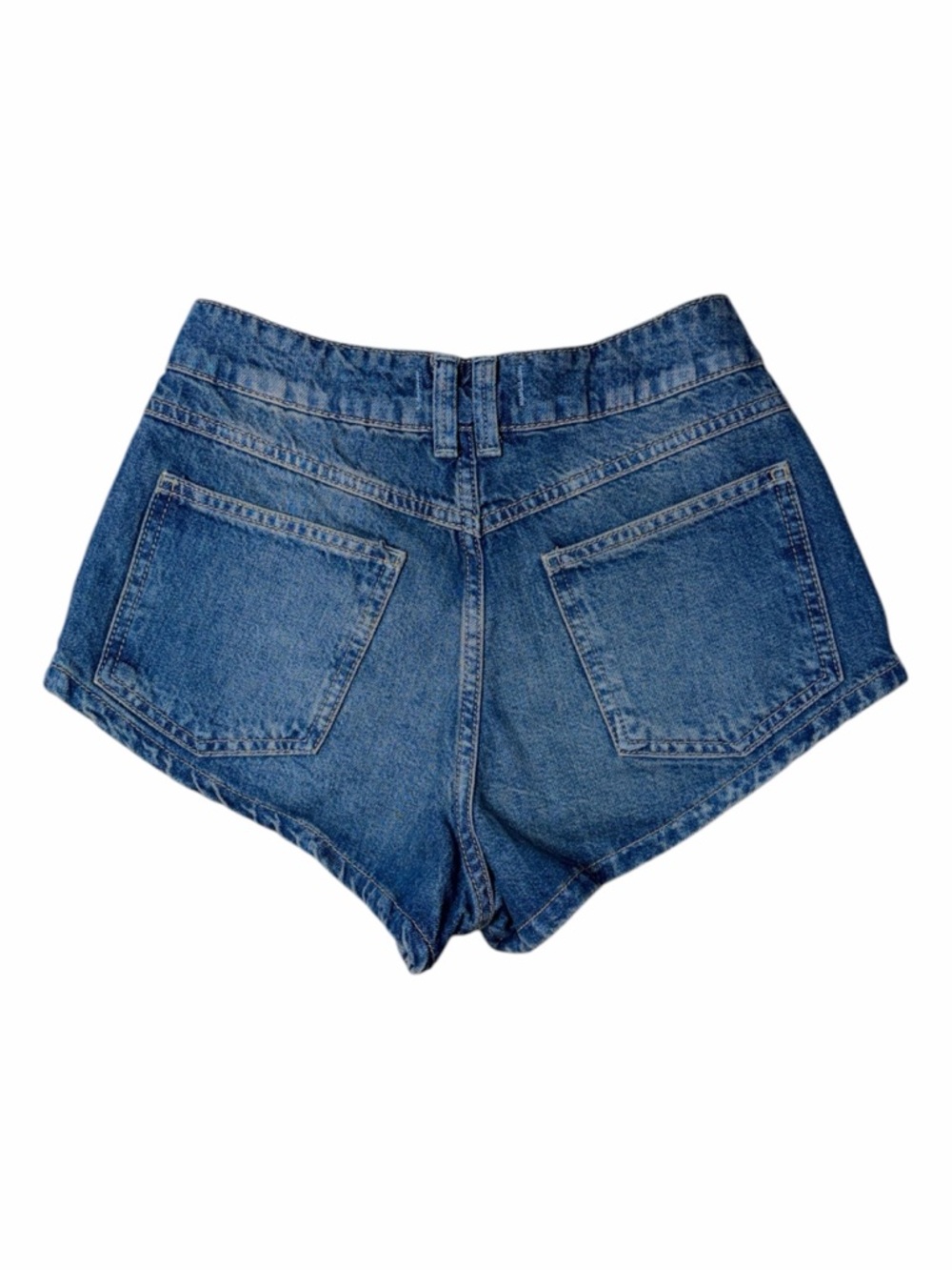 Free People We the Free Prince Street Micro Denim Shorts Womans 26 - Picture 8 of 8